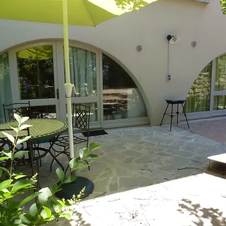 Domaine Du Planas - Arcades Appartement Ailhon Buitenkant foto